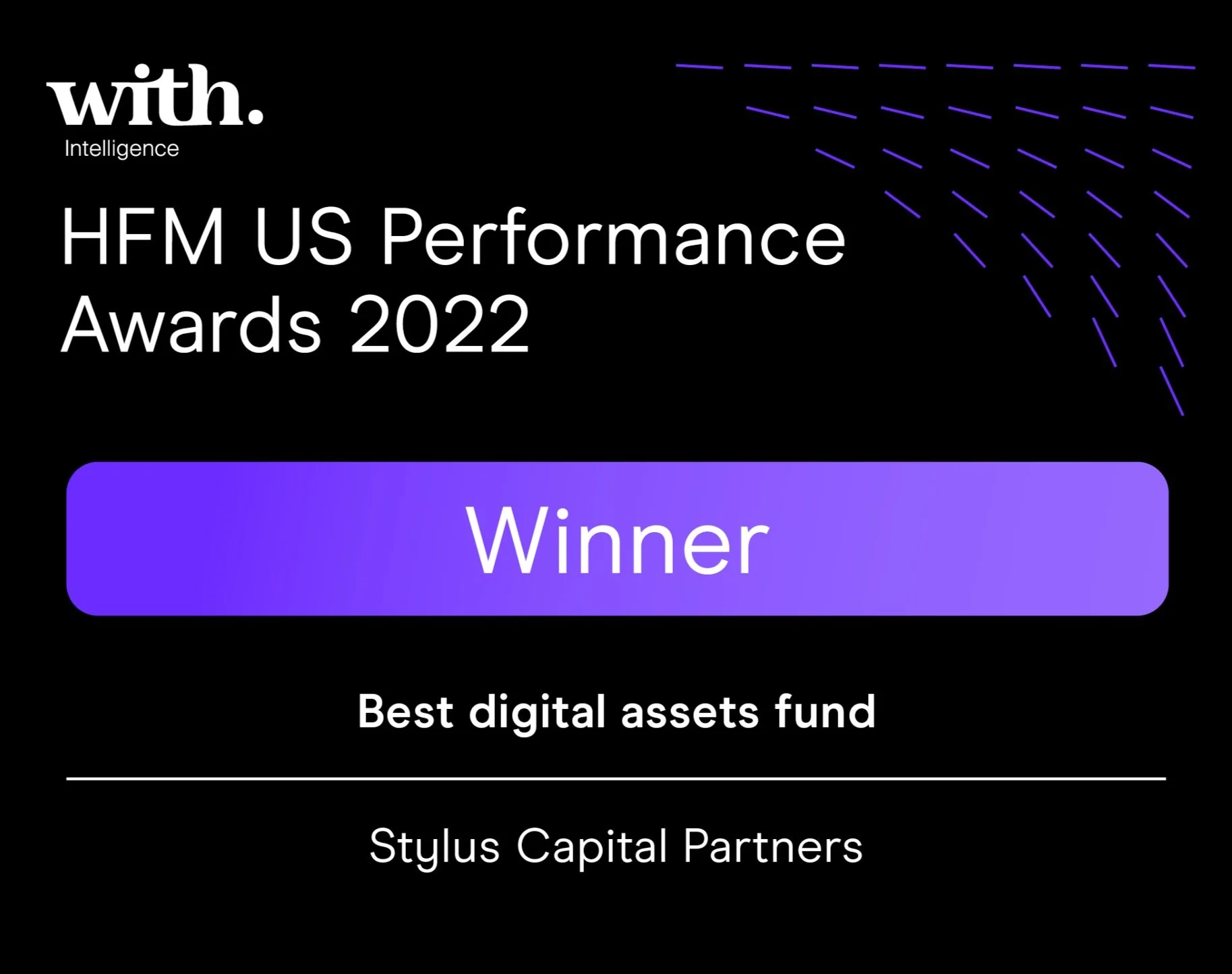 Stylus Capital HFM Performance Awards 2022